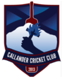 Callander Cricket Club logo