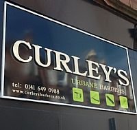 Curley's Barbers logo