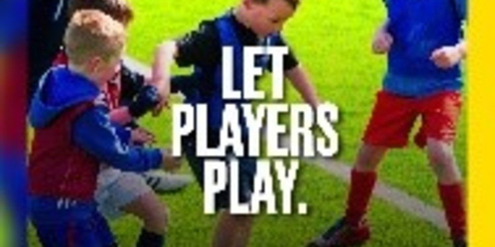 It’s their game, so stand back and let the Players