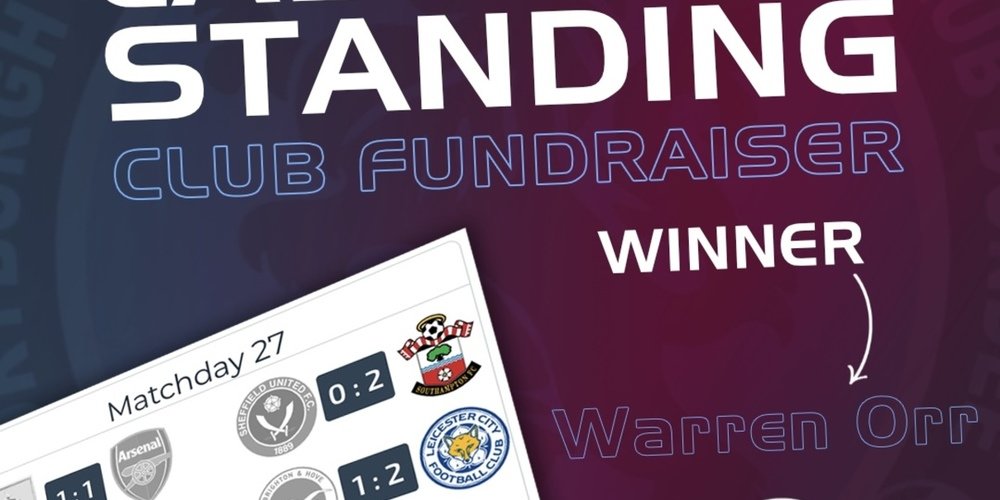 Last man standing WINNER My Club Hub