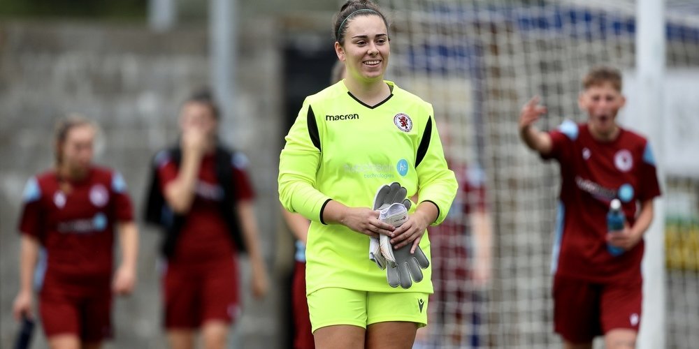 Chantelle has “high hopes” | My Club Hub