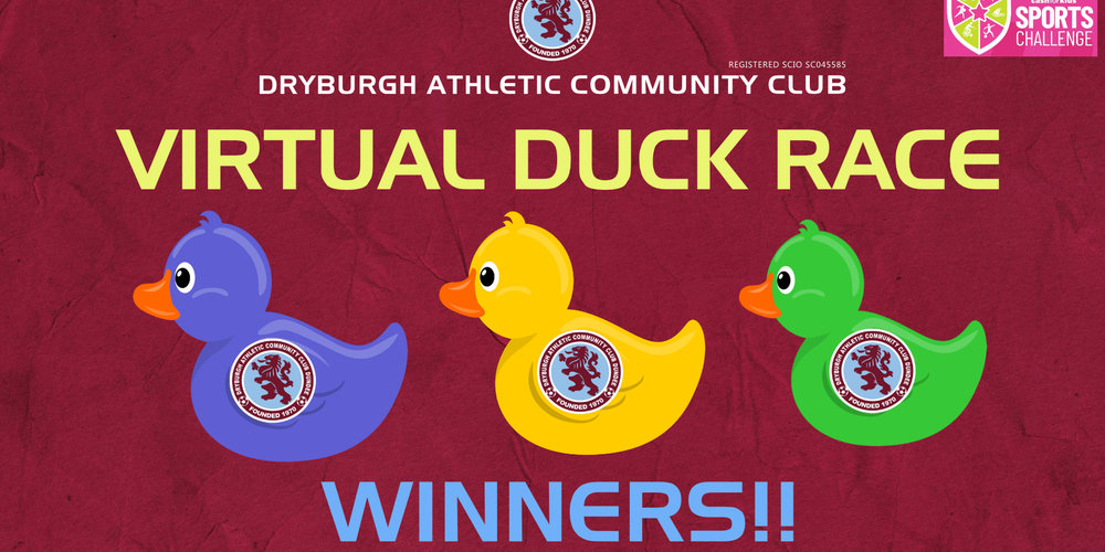 Duck Race Winners!! My Club Hub